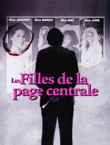 Les filles de la page centrale
