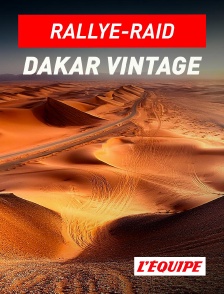 L'Equipe - Rallye : Rallye Dakar Vintage