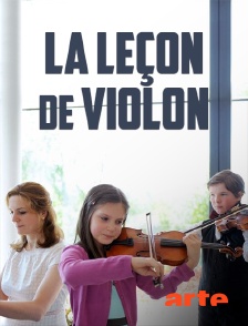 La leçon de violon