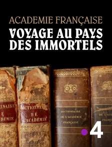 France 4 - Académie française, voyage au pays des immortels