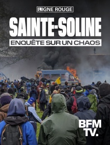BFMTV - Sainte-Soline, enquête sur un chaos