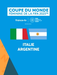 Football - Coupe du monde féminine 2023 :  Italie / Argentine
