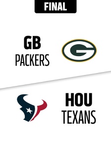 Packers - Texans