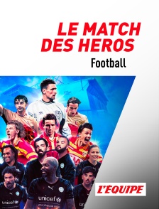 L'Equipe - Le match des héros