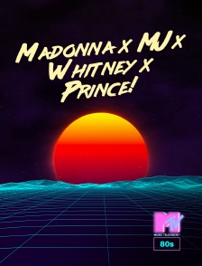 Madonna x MJ x Whitney x Prince!