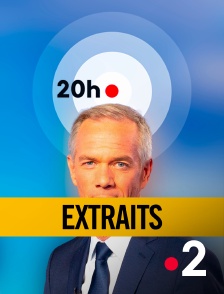 France 2 - Journal 20h00 - Extraits