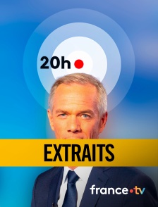 france.tv - Journal 20h00 - Extraits