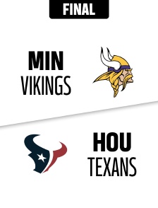 Vikings - Texans