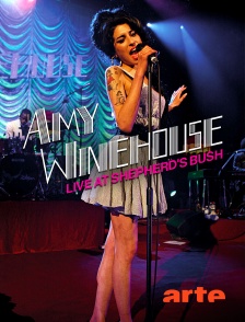 Arte - Amy Winehouse - Live at Shepherd's Bush