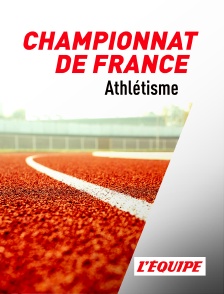 Athlétisme : championnat de France