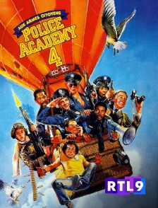 RTL 9 - Police Academy 4 : aux armes citoyens