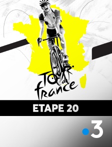 France 3 - Cyclisme - Tour de France 2023 : étape 20 (Belfort / Le Markstein Fellering)