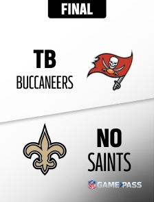NFL 12 - Buccaneers - Saints