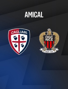 Cagliari / Nice : Match amical - Football