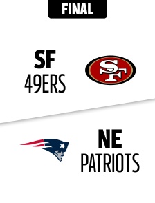 49ers - Patriots