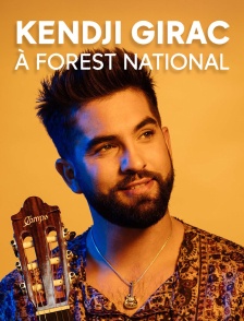 Kendji Girac à Forest National