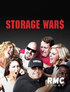 RMC Story - Storage Wars : enchères surprises