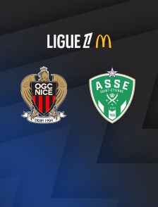 Football - Ligue 1 McDonald's : Nice / Saint-Etienne - 2025-2026