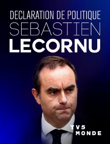 TV5MONDE - Déclaration de politique générale de Sébastien Lecornu