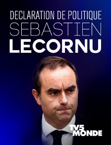 TV5MONDE - Déclaration de politique générale de Sébastien Lecornu