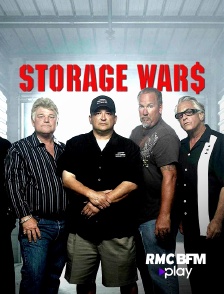 RMC BFM Play - Storage Wars : enchères surprises