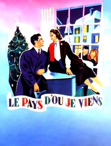 Le pays d'où je viens