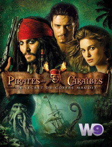 W9 - Pirates des Caraïbes : le secret du coffre maudit