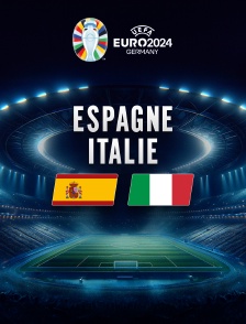 Football - Euro 2024 : Espagne / Italie
