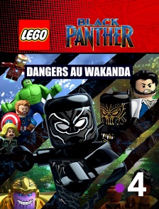 France 4 - Black Panther - Dangers au Wakanda