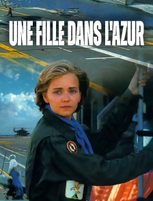 Une fille dans l'azur