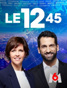 M6 - Le 12:45 en replay