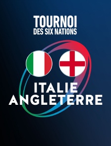 Rugby - Tournoi des VI Nations : Italie / Angleterre