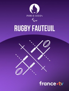 Paris 2024 - Rugby fauteuil