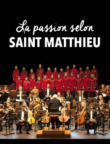 La Passion selon saint Matthieu