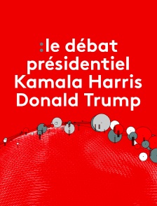 Le débat présidentiel Kamala Harris / Donald Trump