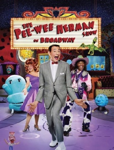 The Pee-Wee Herman Show on Broadway