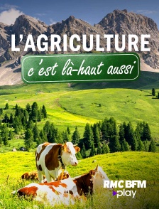 RMC BFM Play - L'agriculture, c'est là-haut aussi