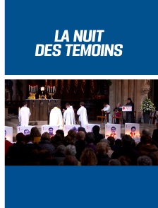 La nuit des témoins à l'église de la Trinité à Paris
