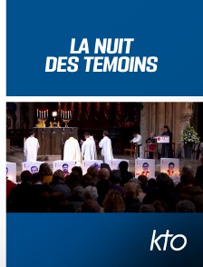 KTO - La nuit des témoins à l'église de la Trinité à Paris