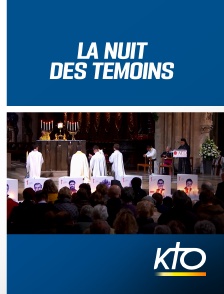 KTO - La nuit des témoins à l'église de la Trinité à Paris