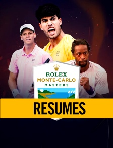 Rolex Monte-Carlo Masters - Résumés