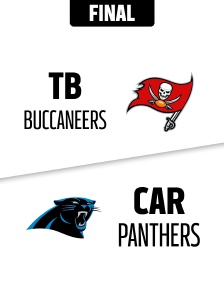 Buccaneers - Panthers