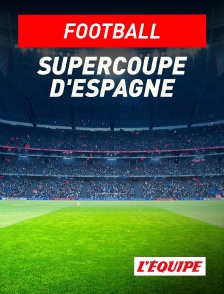 L'Equipe - Football : Supercoupe d'Espagne