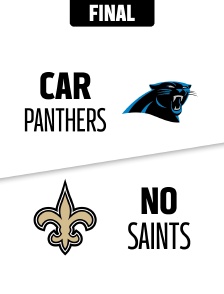 Panthers - Saints