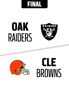 Raiders - Browns