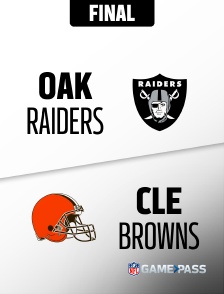 NFL 04 - Raiders - Browns