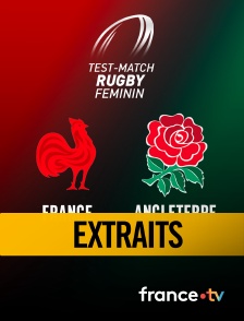 france.tv - Le résumé du Test-match France - Angleterre - Extraits