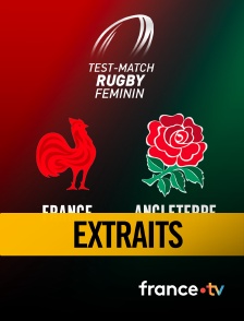 france.tv - Le résumé du Test-match France - Angleterre - Extraits