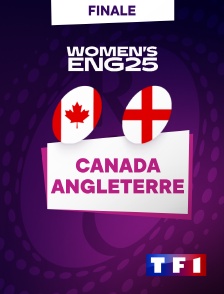 TF1 - Rugby - Finale de Coupe du monde féminine : Canada / Angleterre