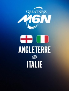 Rugby - Tournoi des Six Nations : Angleterre / Italie